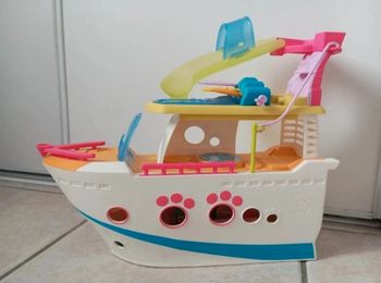 Bateau de croisière Littlest Pet Shop