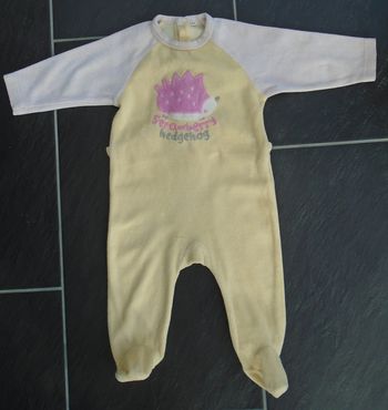 Pyjama fille 6 mois