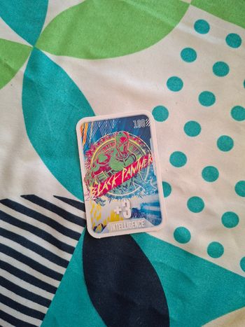 Carte Marvel pars en mission 108