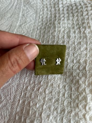 Boucles d’oreilles puces sagittaire