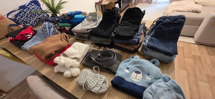 Lots vêtements hivers garçon - photo numéro 3