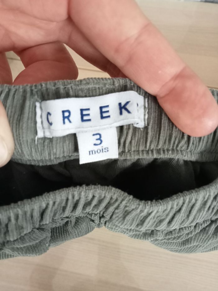 Pantalon velours - photo numéro 3