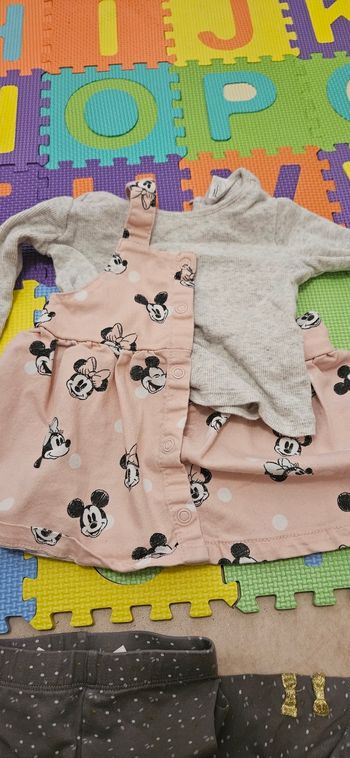Robe minnie avec pull