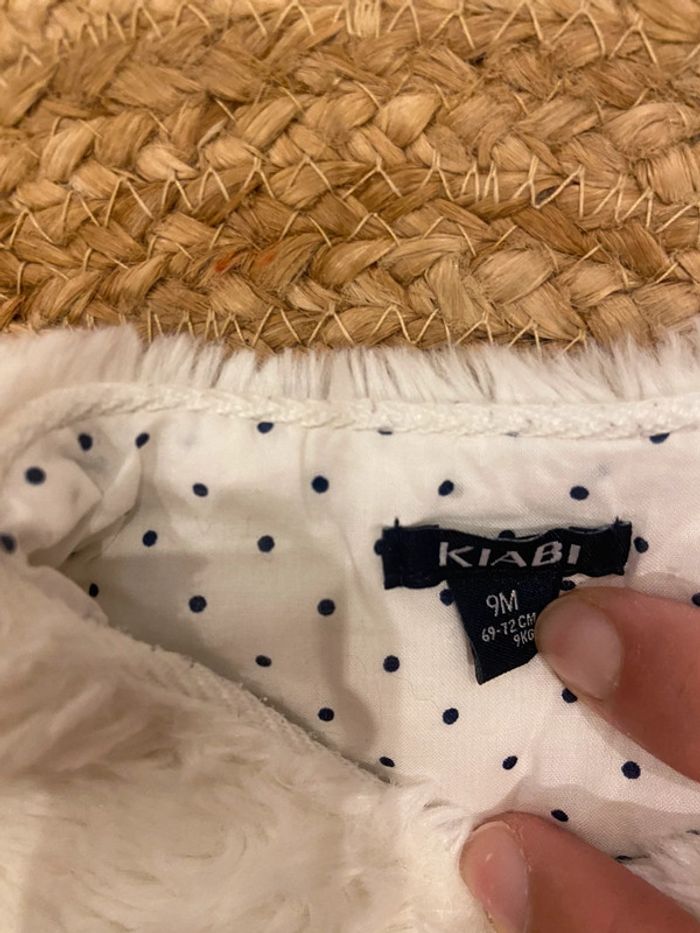 Gilet fille 9 mois Kiabi - photo numéro 2
