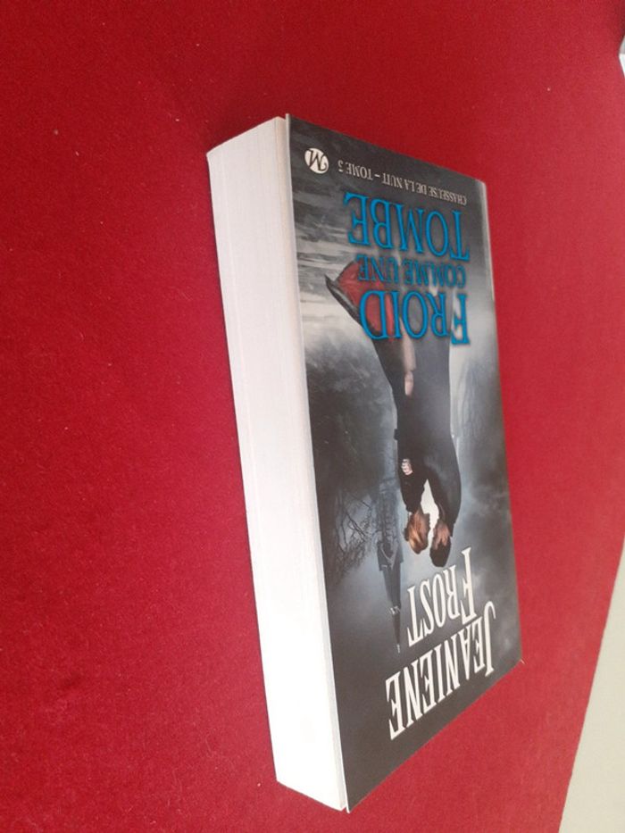 Froid comme une tombe tome 3 Chasseuse de la nuit - photo numéro 4