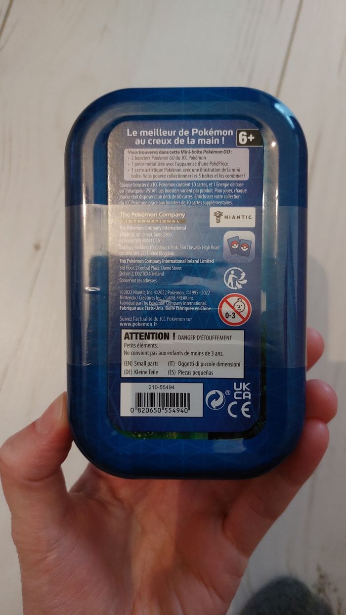 Boite pokémon go scellé - photo numéro 2