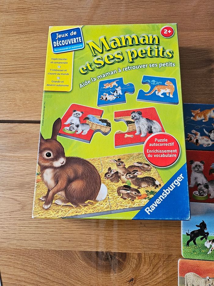 Puzzle maman et ses bébés - photo numéro 6