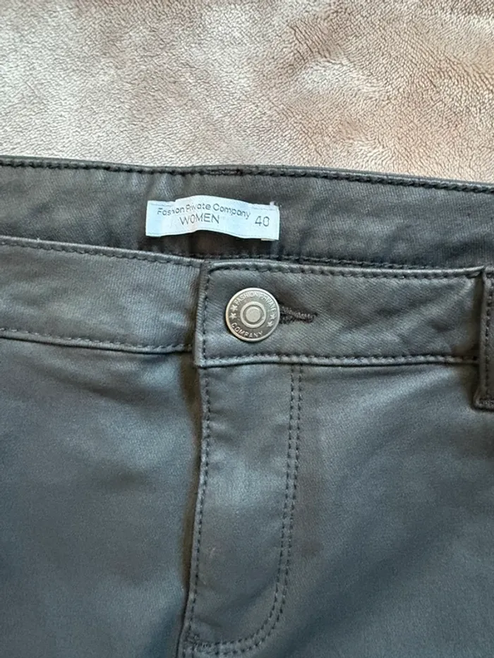 Pantalon noir femme taille 40 neuf - photo numéro 4