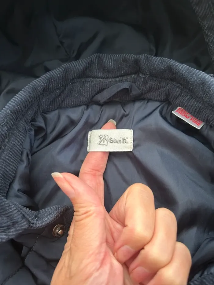 Manteau bébé mango - photo numéro 2