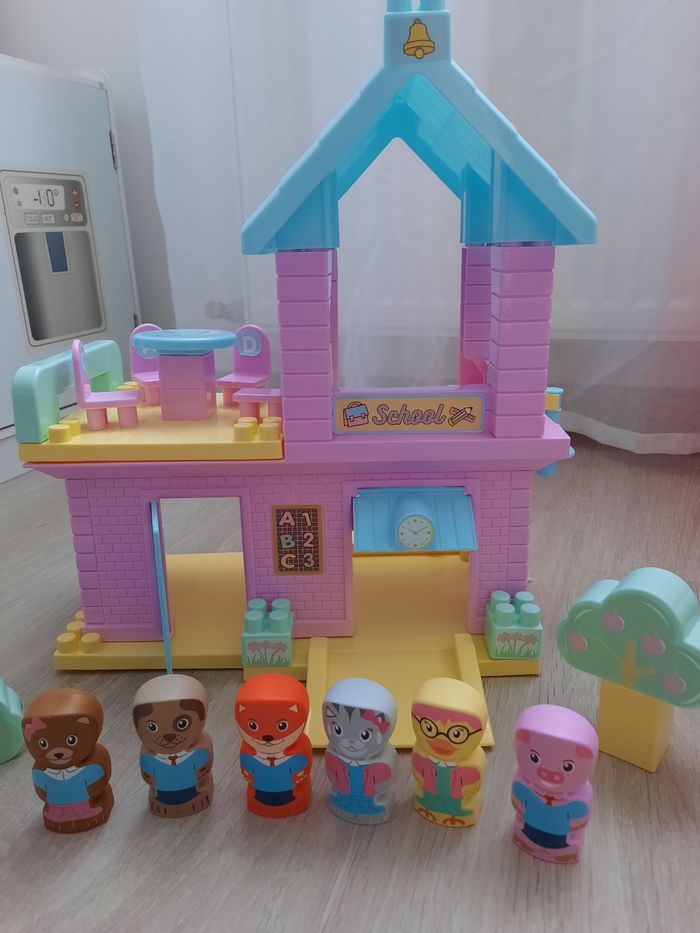 L'école des tweepop. Jeu de construction - photo numéro 4