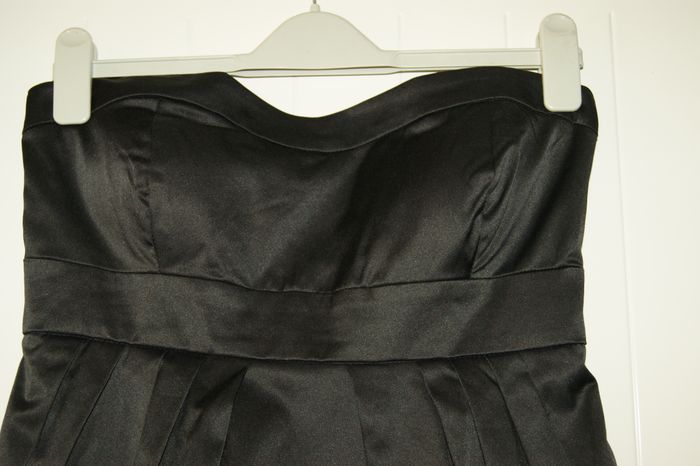 Robe bustier courte femme – Taille 40 – Noir - photo numéro 2