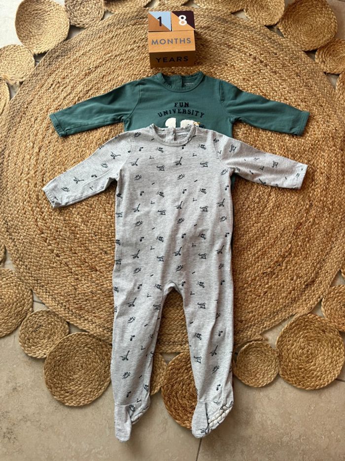 Pyjama garçon 18 mois