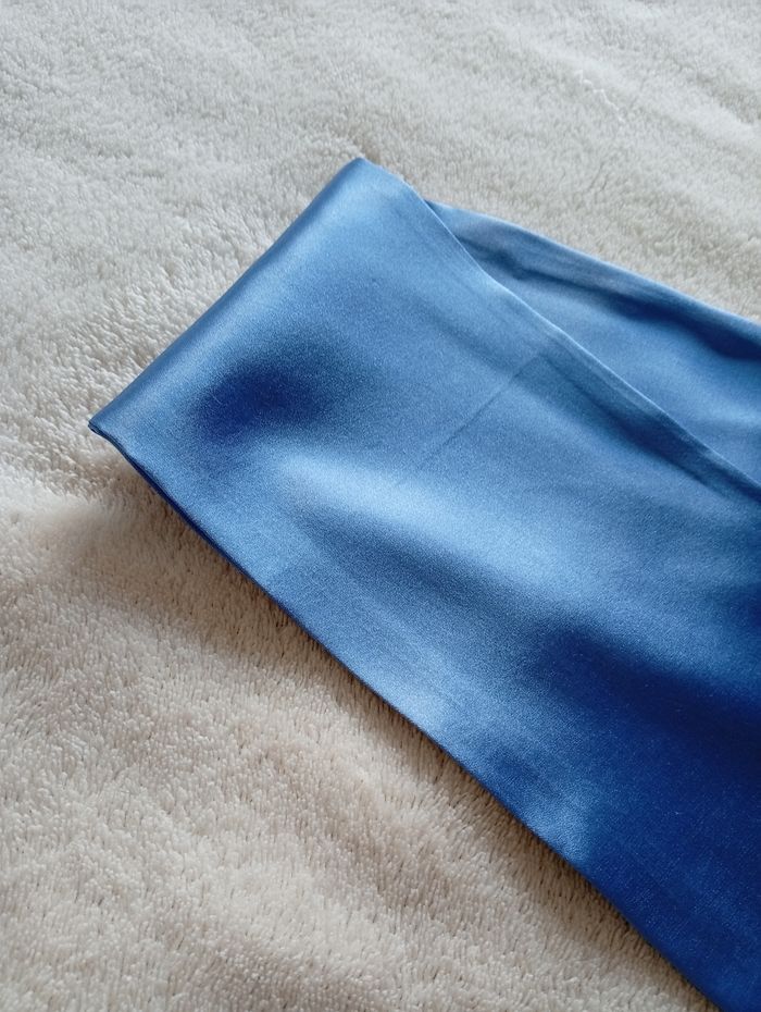 Foulard/Ceinture ruban en satin - photo numéro 6