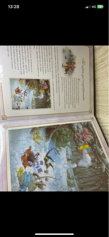 Livre puzzle