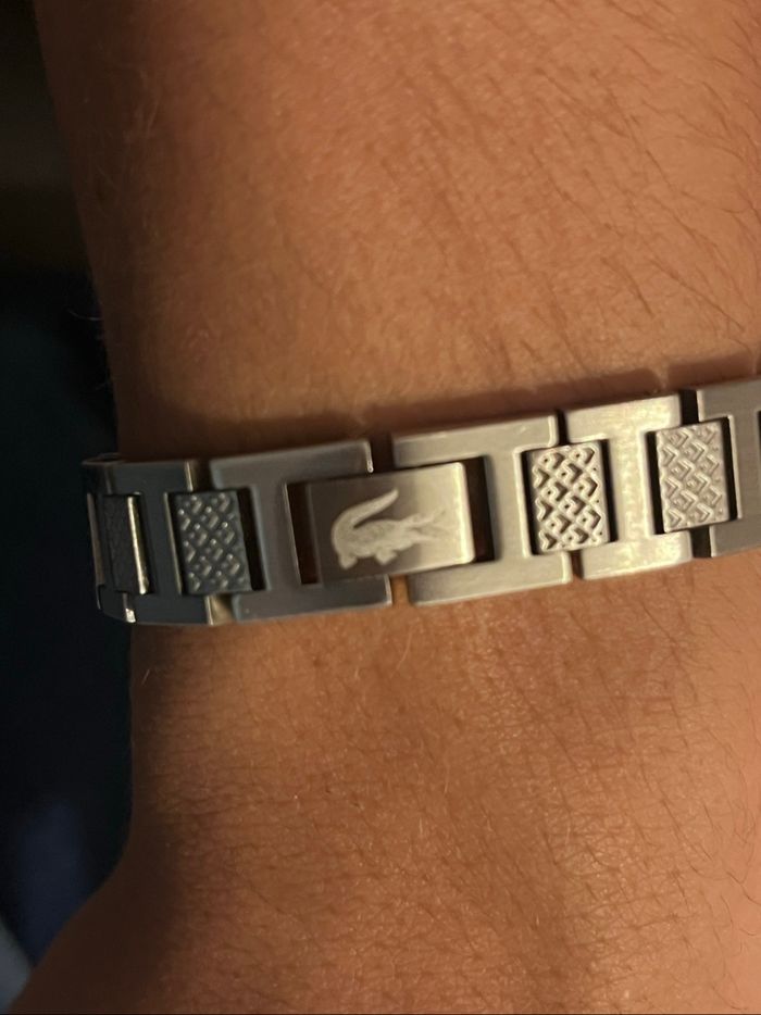 Bracelet Lacoste – Homme / Femme – État Neuf (sans boîte) - photo numéro 5