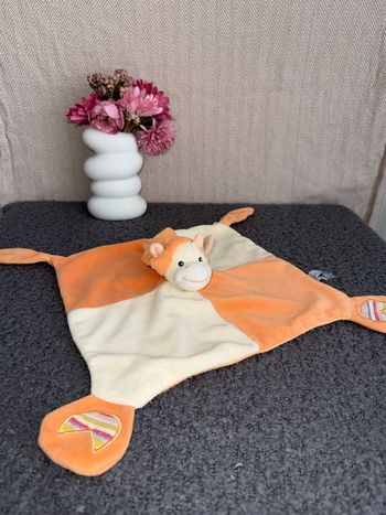 Doudou girafe