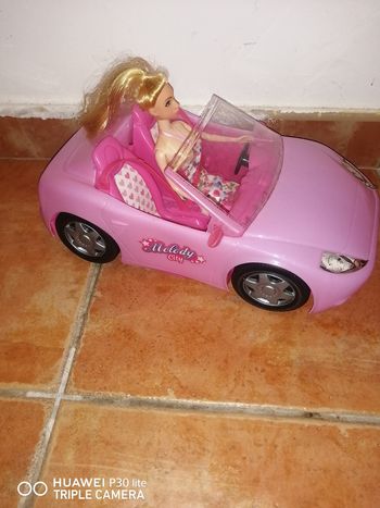 Voiture barbie