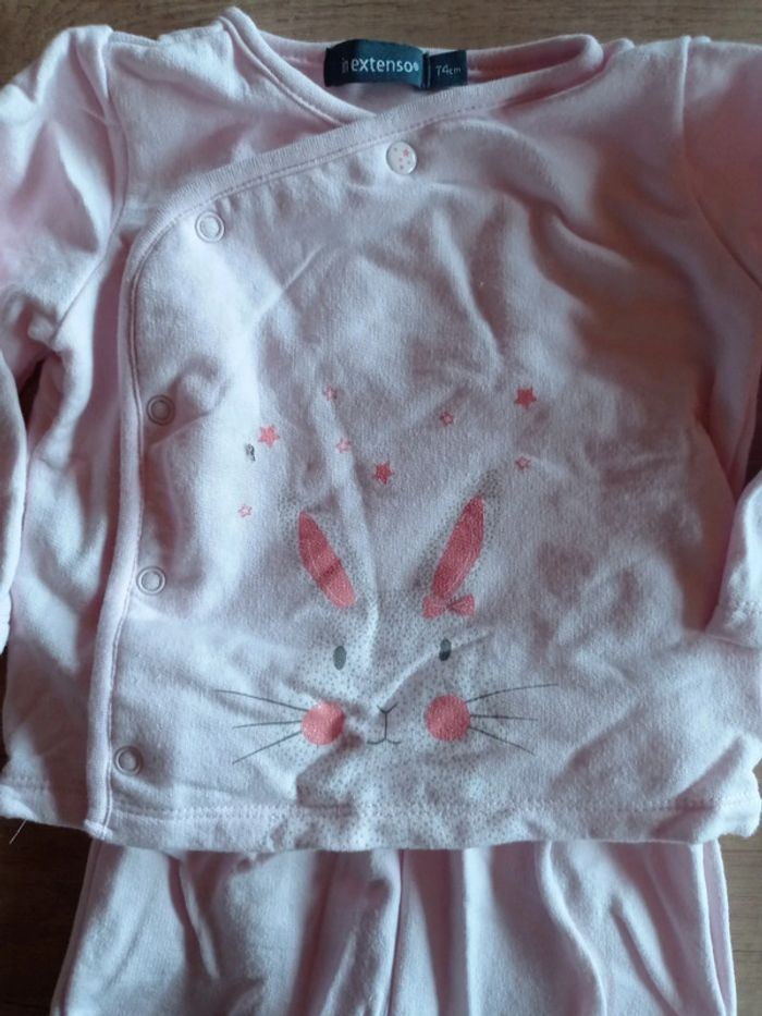 Pyjama deux pièces - photo numéro 2