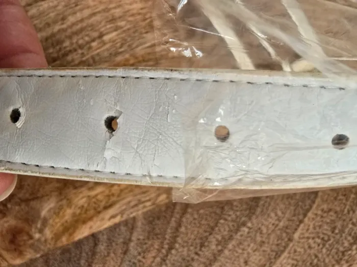 Ceinture blanche - photo numéro 3