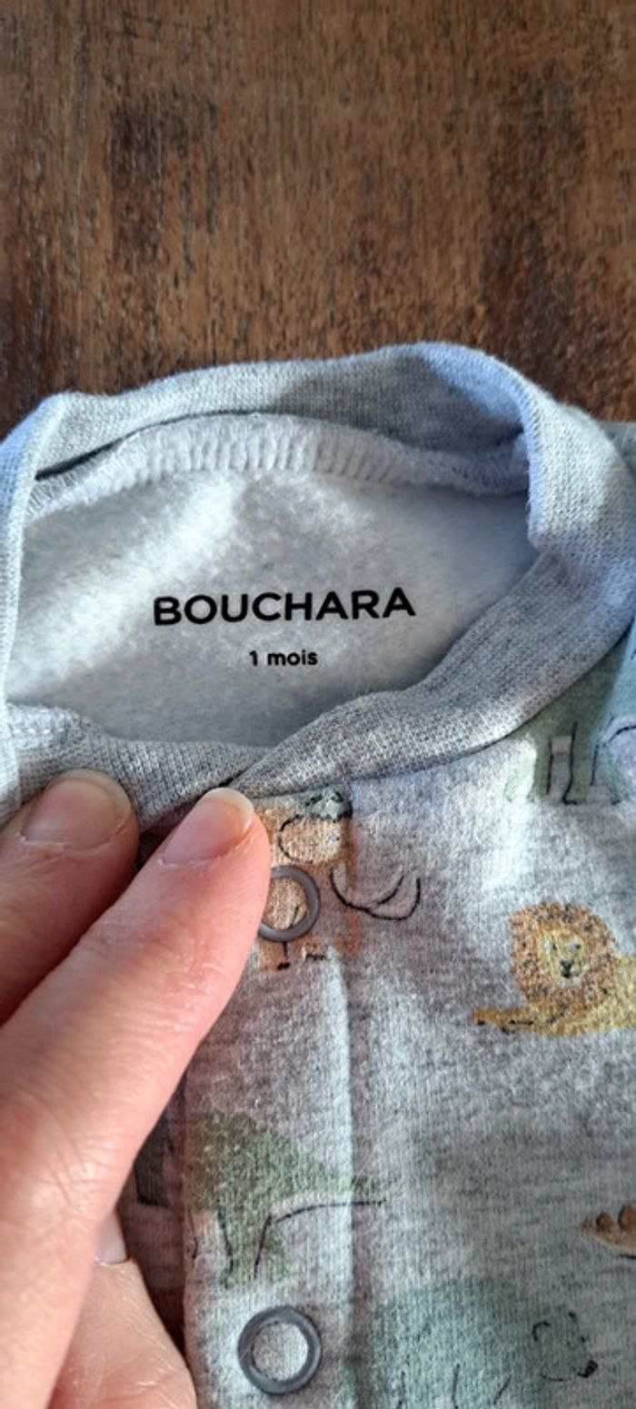Combinaison Bouchara 1mois - photo numéro 3