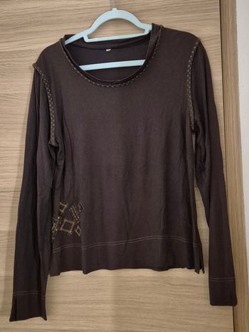 Blouse manche longue