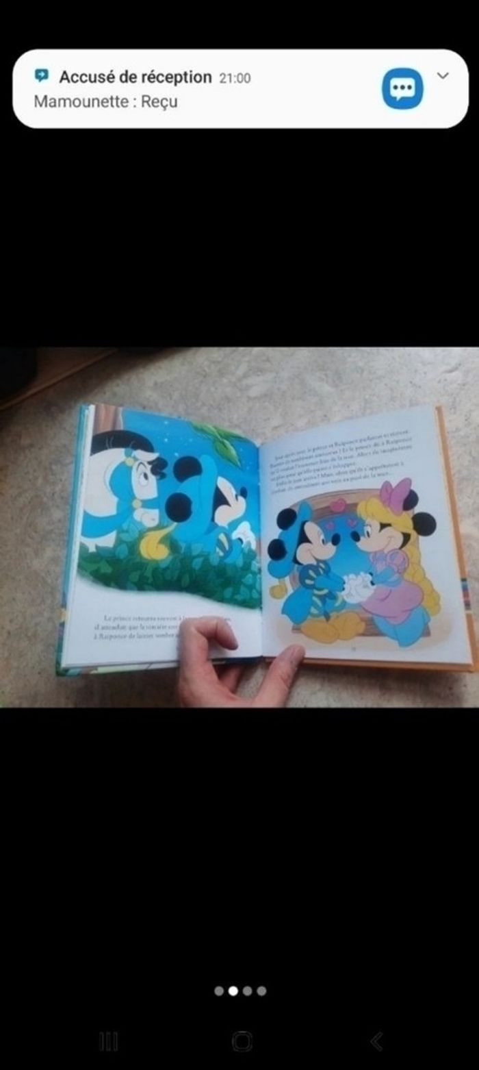 Livre Minnie raiponce - photo numéro 4