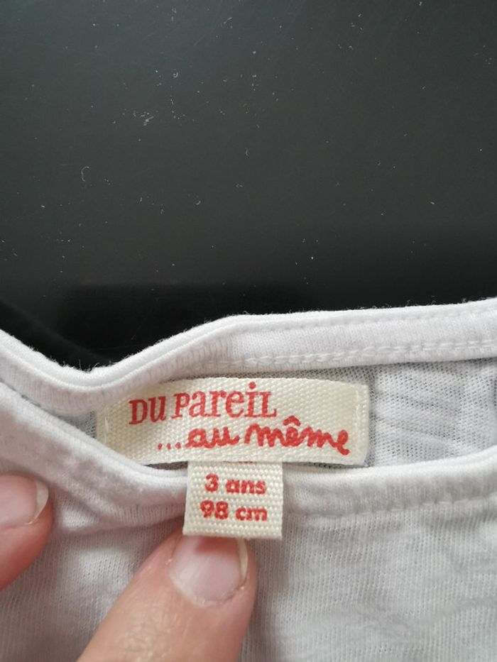 Débardeur DPAM T 3 ans - photo numéro 2