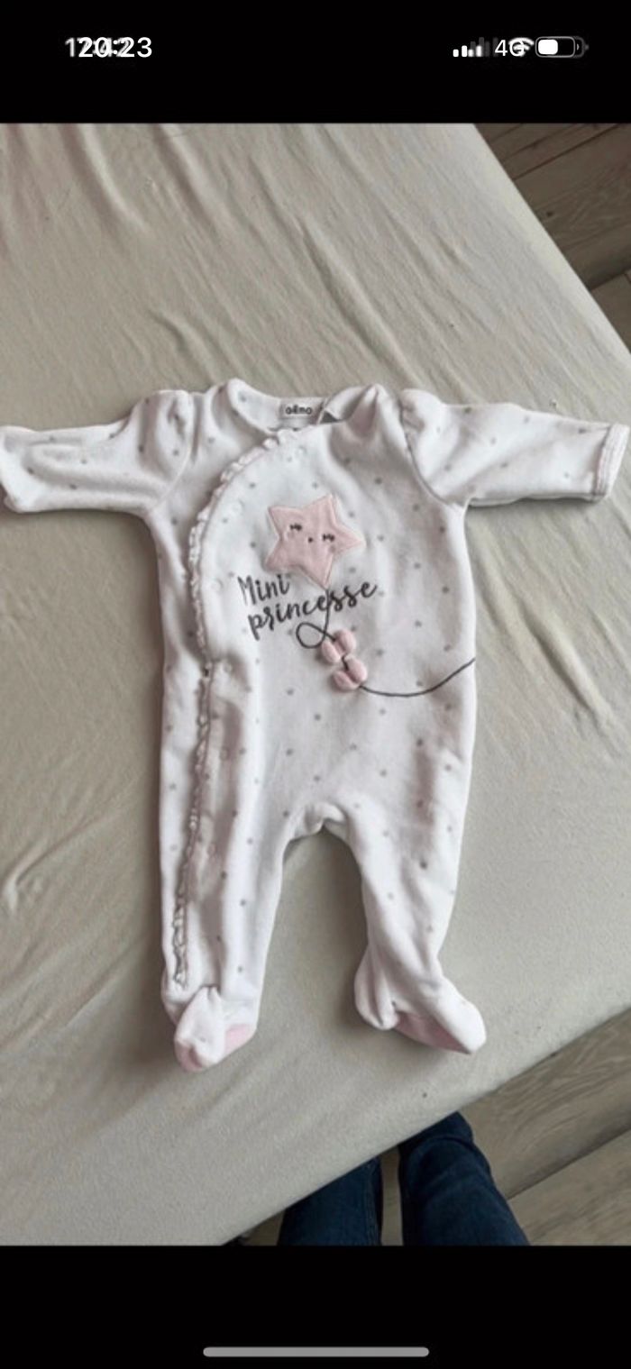 Lot de grenouillère fille - photo numéro 4