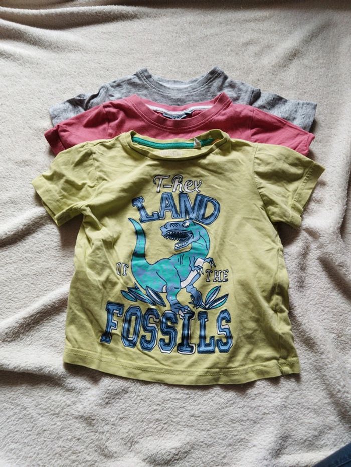 Lot de tee shirt