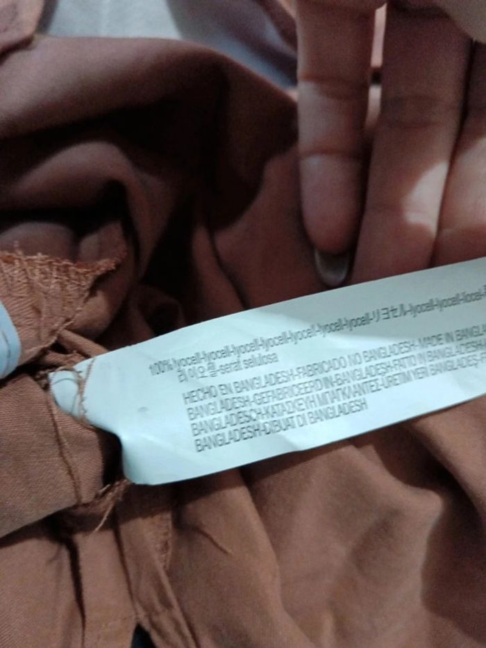 C56 trench marron Bershka M - photo numéro 5