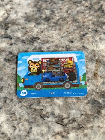 mini carte  amiibo Ike