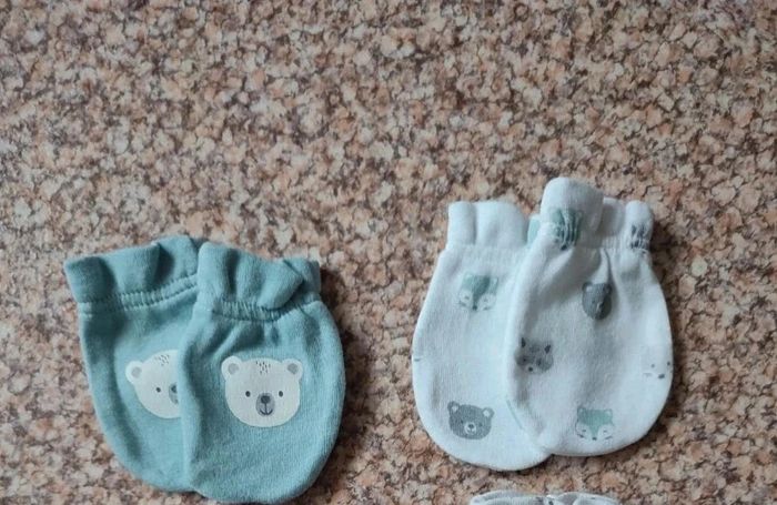 paires de moufles