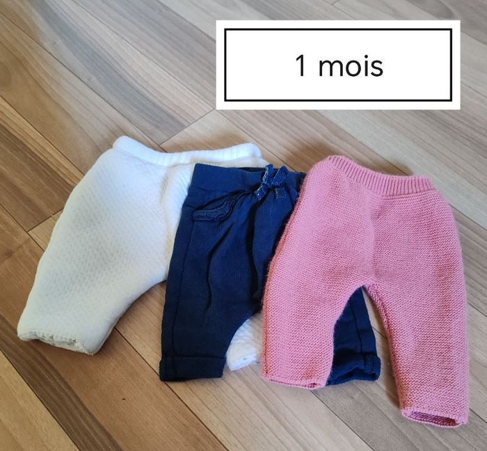 Lot de 3 pantalons