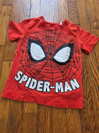 Spiderman t-shirt 110cm