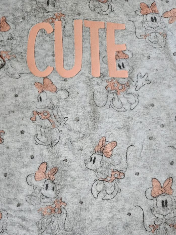 Pyjama velours 6 mois - photo numéro 2