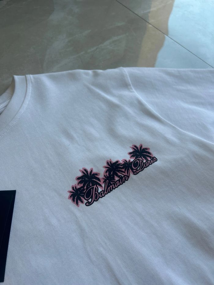 T Shirt Balmain - photo numéro 2