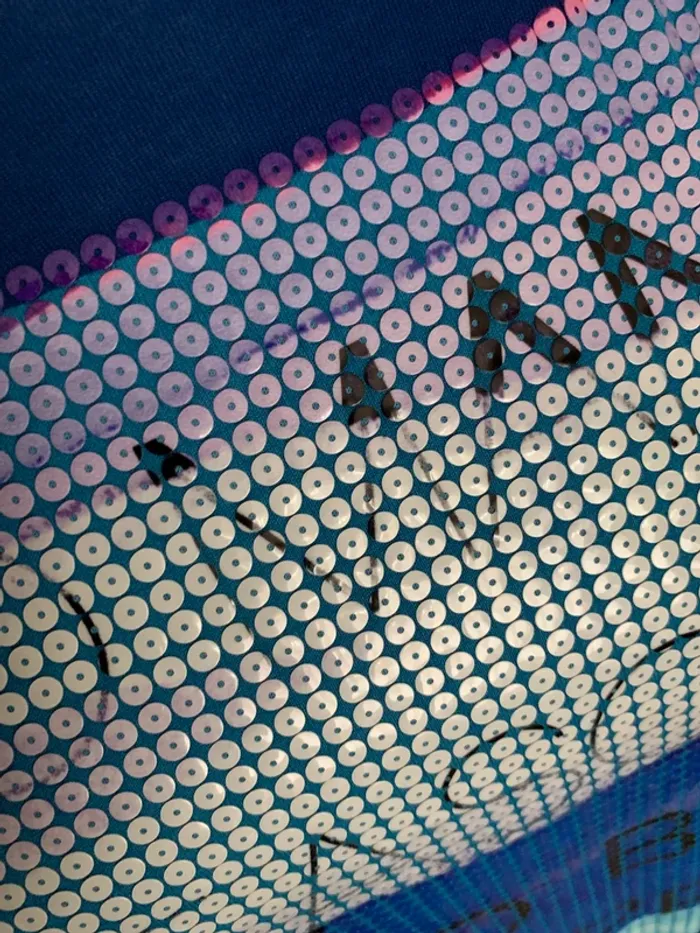 Débardeur bleu électrique - photo numéro 4