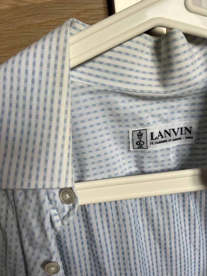 Chemise lanvin - photo numéro 2