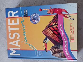 master junior l'encyclopédie passion Hachette