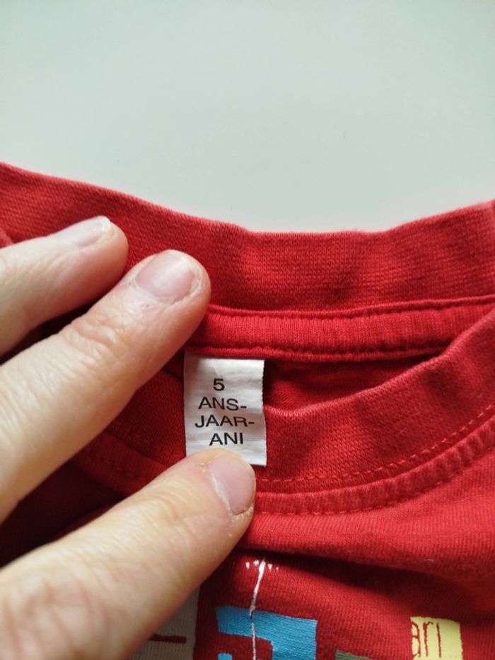 Tee-shirt 5 ans - photo numéro 3