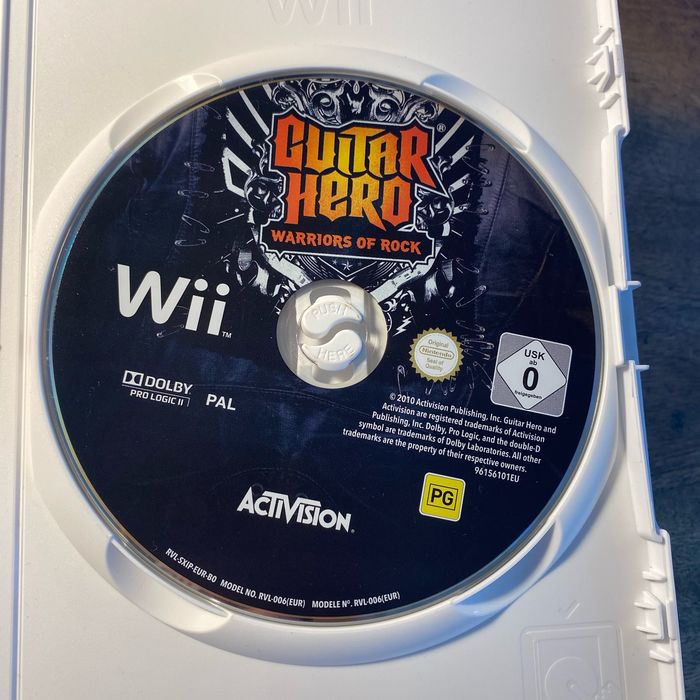 Guitar hero warriors of rock - Nintendo Wii - photo numéro 4