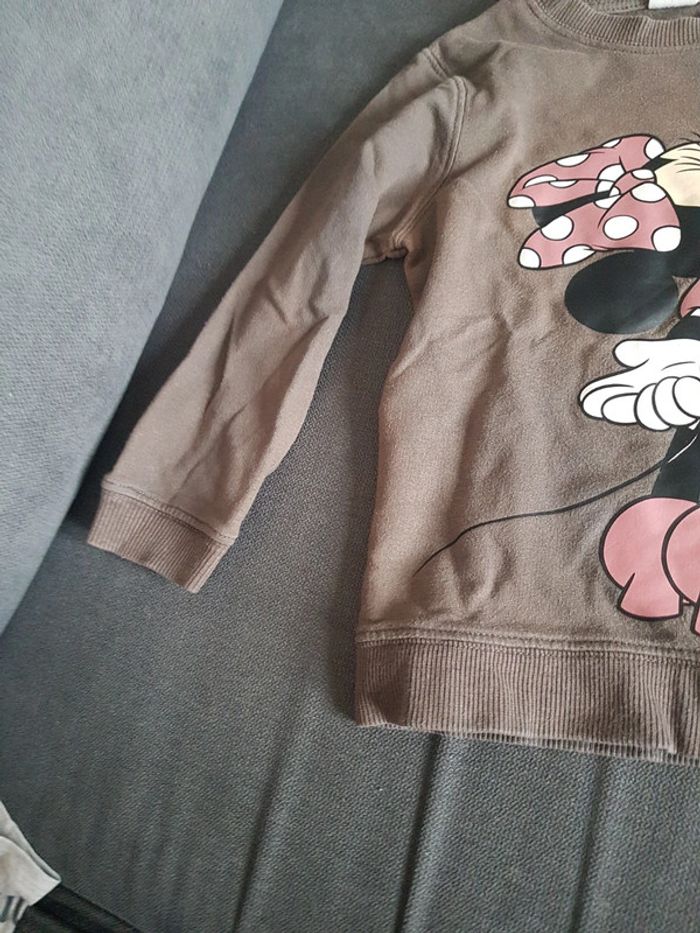 Pull fille Minnie Disney - photo numéro 2