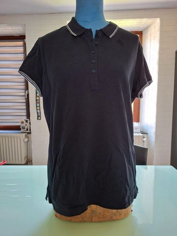 Polo bleu Kariban Taille XXL