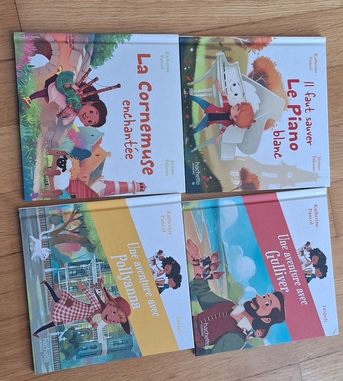 Lot de 4 livres de  Katherine Pancol