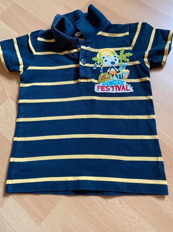 Polo rayé Ovobabies Taille 1 ans