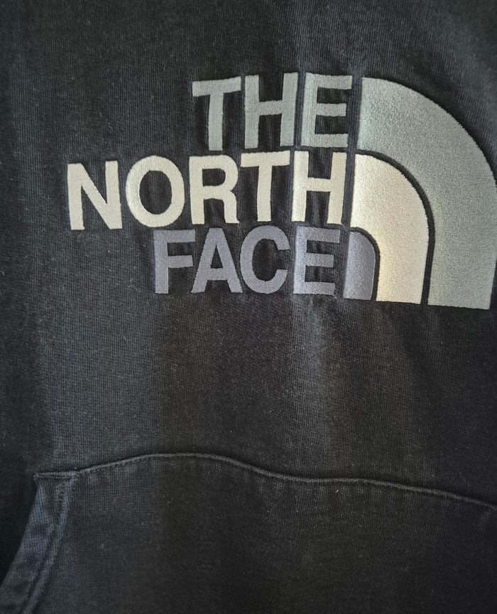 Sweat à capuche noir homme The North Face Taille M 38 - photo numéro 2