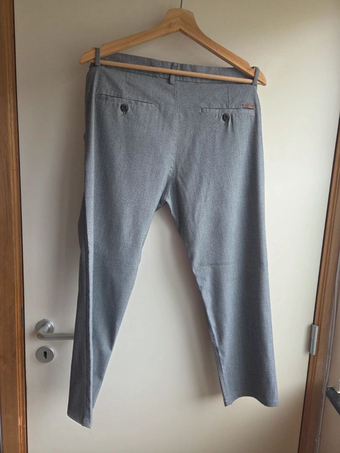 🌴 Pantalon de costume gris 30 🌴 - photo numéro 5