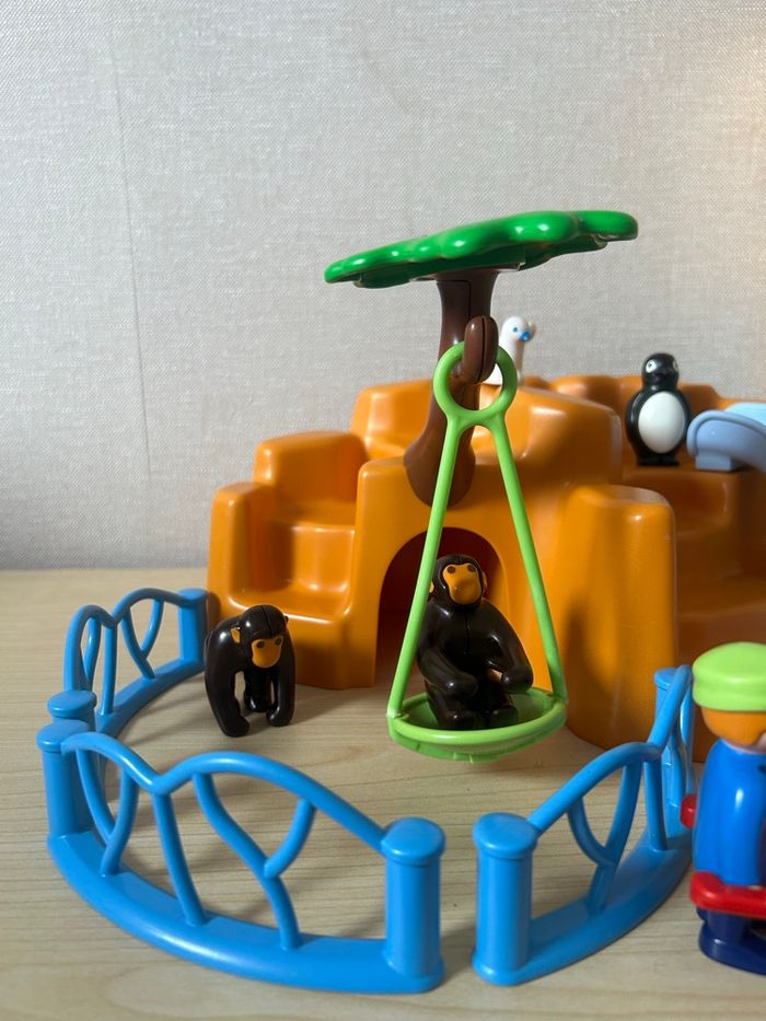 Playmobil 1.2.3, Parc Animalier 9377 - photo numéro 4