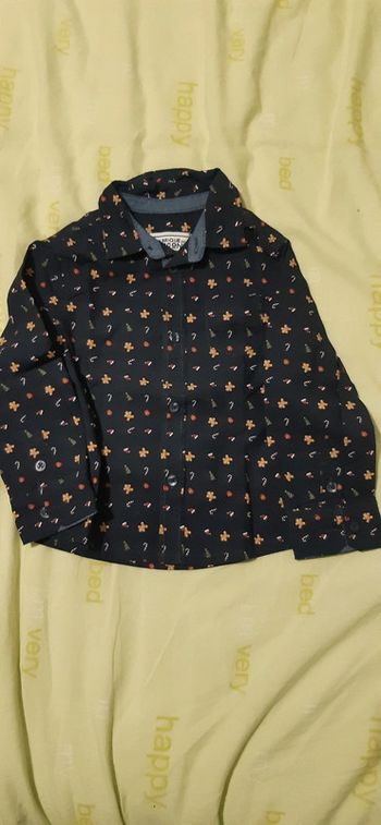 Chemise 3 ans