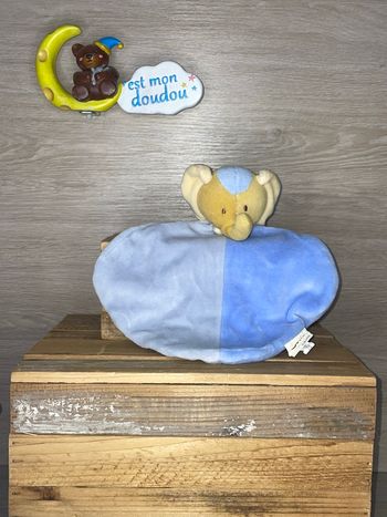 BG174doudou éléphant 🐘 Bengy